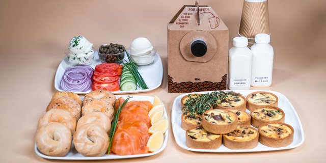 Smoked Salmon Package