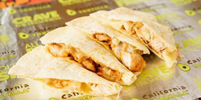 Mesquite Chicken Quesadilla