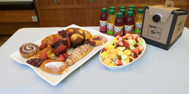 The Continental Breakfast
