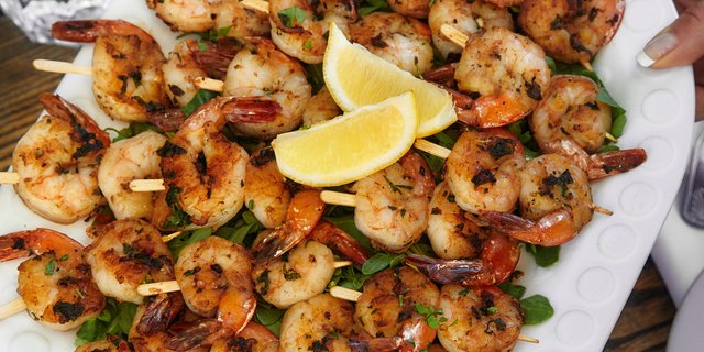Prawn Skewers