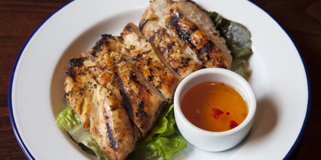 Lemongrass Chicken Breast