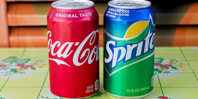 Assorted Individual Sodas