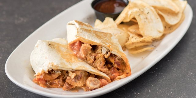 Buffalo Chicken Wrap