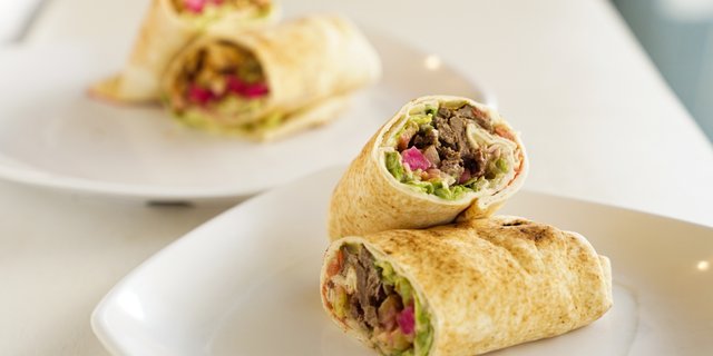 Assorted Wrap Platter