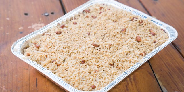 Rice & Peas