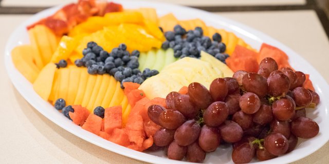 Sliced Fruit Platter