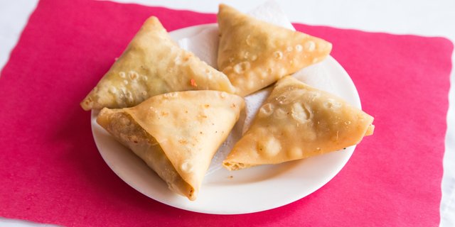 Meat Samosas