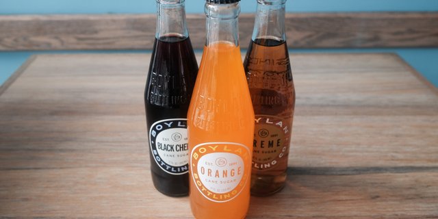 Assorted Individual Sodas