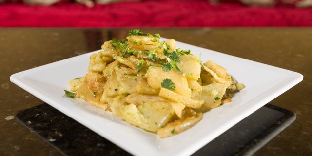 Spicy Potatoes