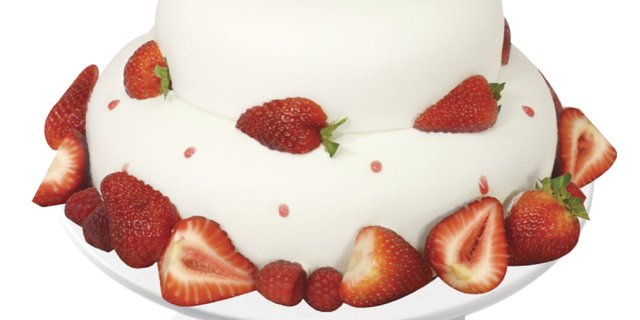 2-Tier Cake