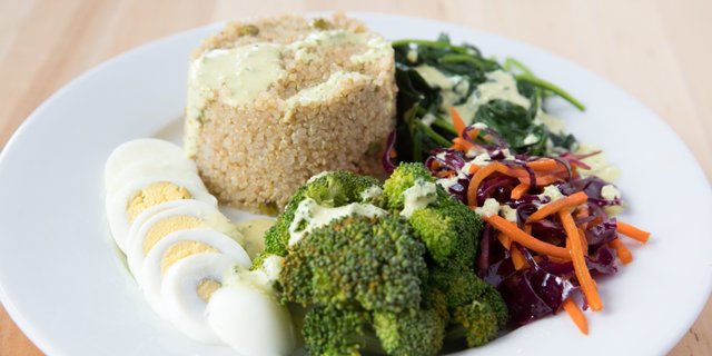 Ayanna's Quinoa Bowl
