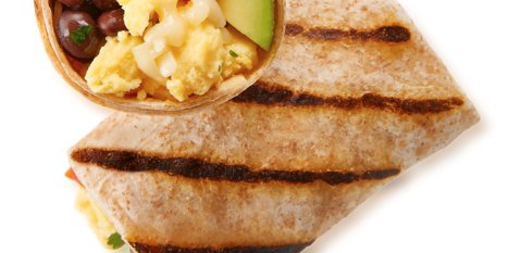 Breakfast Burrito Combo