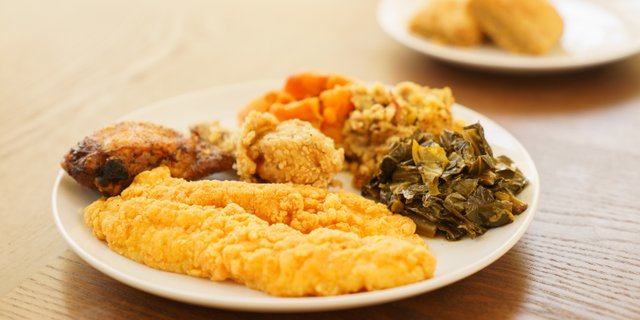 Pop's Dinner Plate