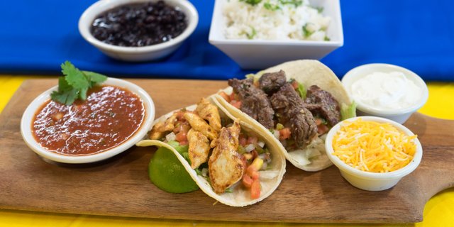 Fajita Bar