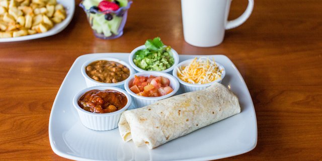 Breakfast Burrito Bar