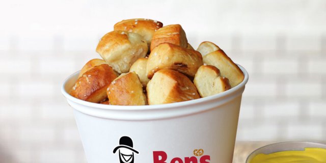 Pretzel Bites Bucket