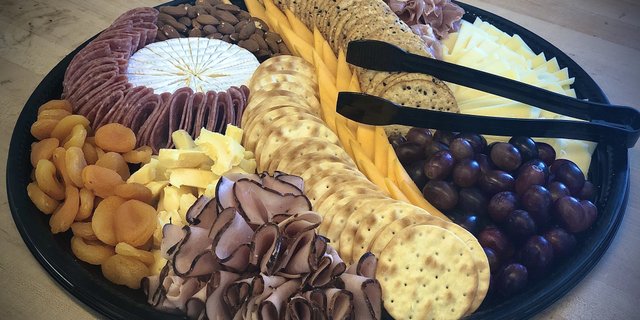 The Modern Meat, Cheese & Cracker Plate