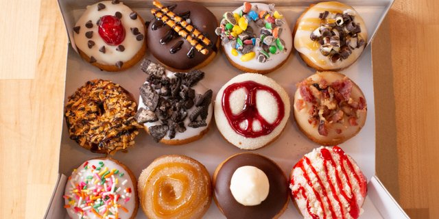 Funkadellic Donuts