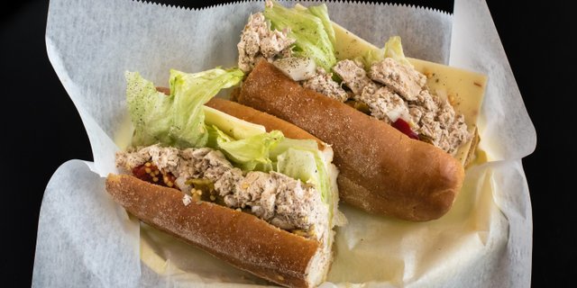 Tuna Hoagie