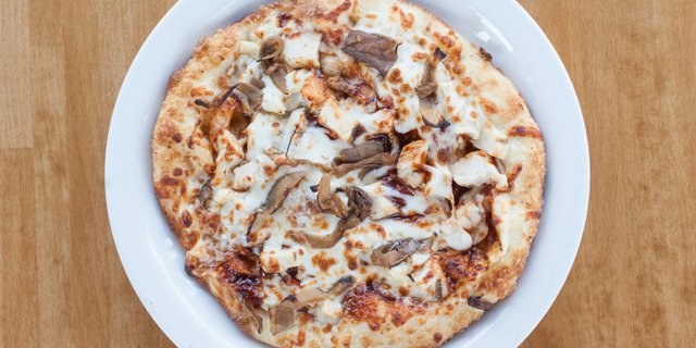 Kansas City BBQ Chicken Pizza