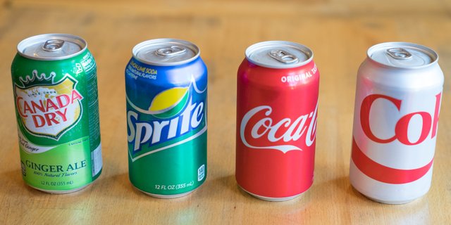 Assorted Individual Sodas