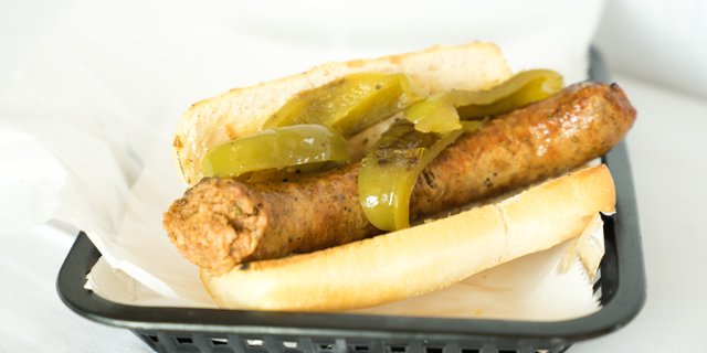 Italian Sausage & Peppers