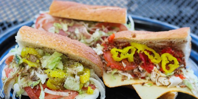 Hoagie Party Tray