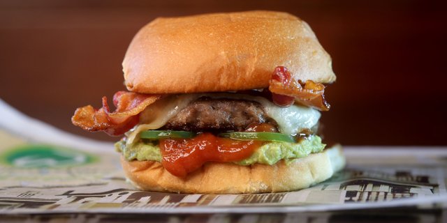 BBQ Bacon Burger