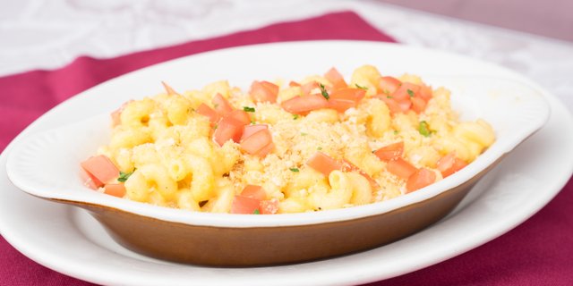 Baked Mac & Cheese