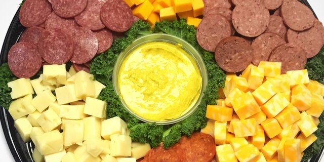 Cheese & Meat Platter