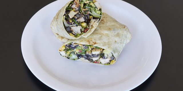 Southwest Chicken Wrap
