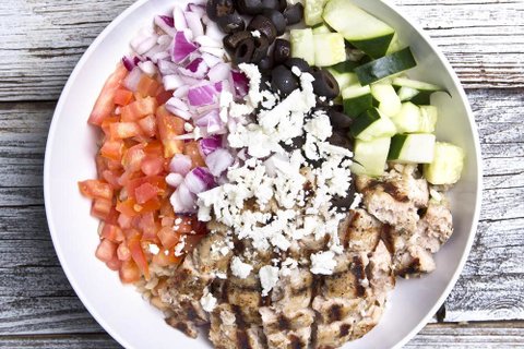 Greek Bowl