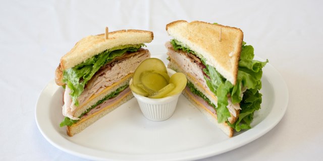Club Sandwiches Platter