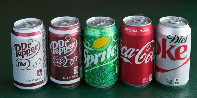 Assorted Individual Sodas
