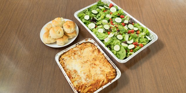 Meatless Baked Ziti