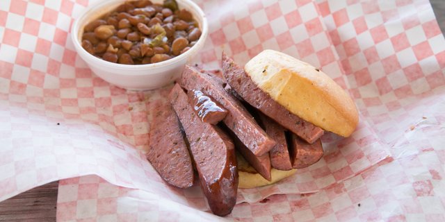 Sausage Sandwich
