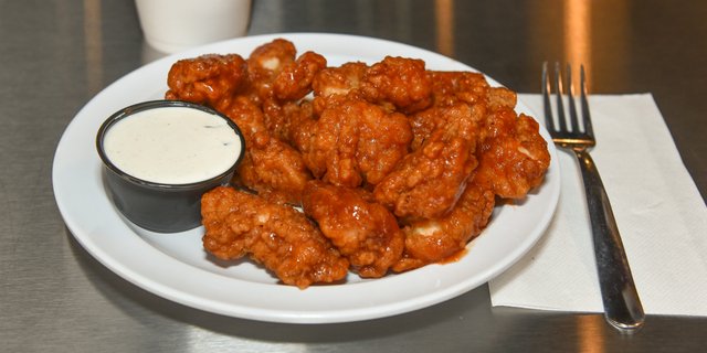 Small Boneless Wings