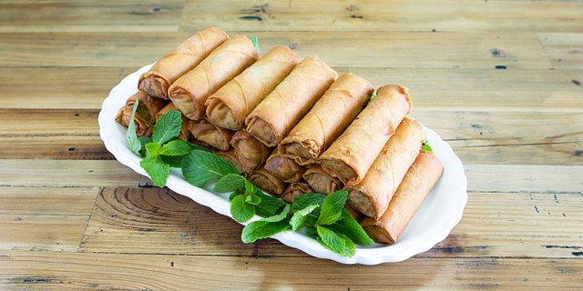 Vegetable Egg Roll