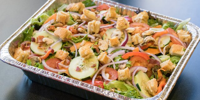 Grilled Cheese Salad