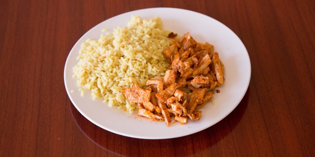 Chicken Shawarma Entree