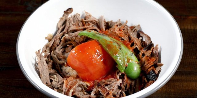 Beef Brisket Doner Kepab Rice Bowl