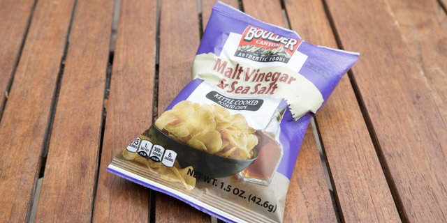Bags of Kettle Chips