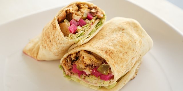 Chicken Shawarma Wrap