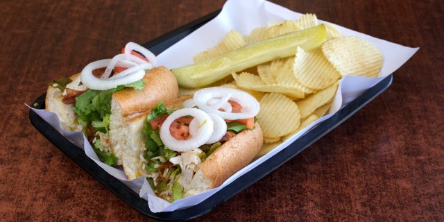 Burque Turkey Sandwich