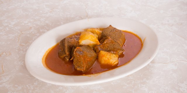 Carne con Papa