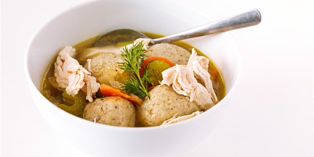 Grandma Matzah Ball Soup