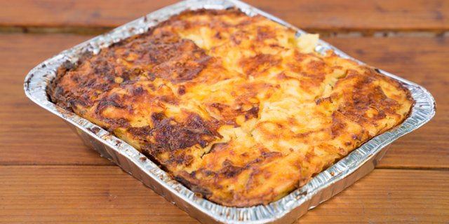 Baked Mac & Cheese