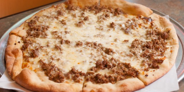 Sausage Pizza
