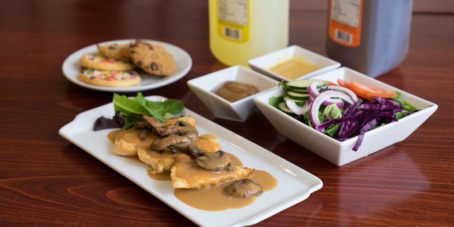 Chicken Sorrento/Steak Marsala