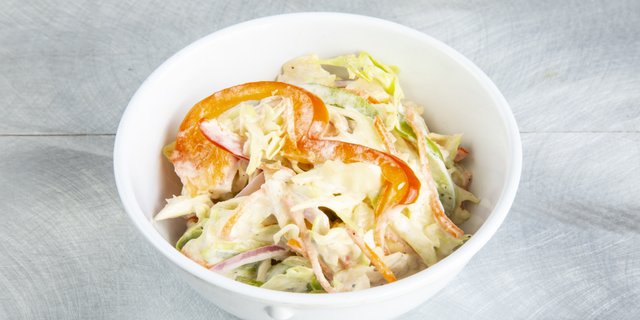 Horseradish-Infused Coleslaw
